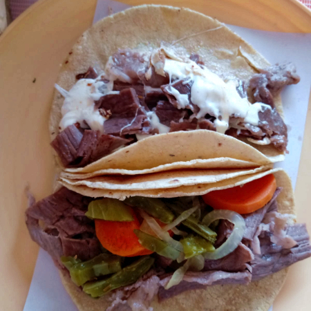 Taco Especial de Bistec