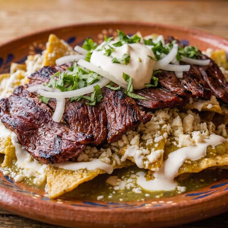 CHILAQUILES CECINA
