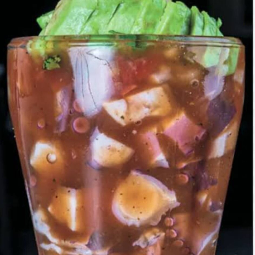 COCTEL DE PULPO MEDIANO