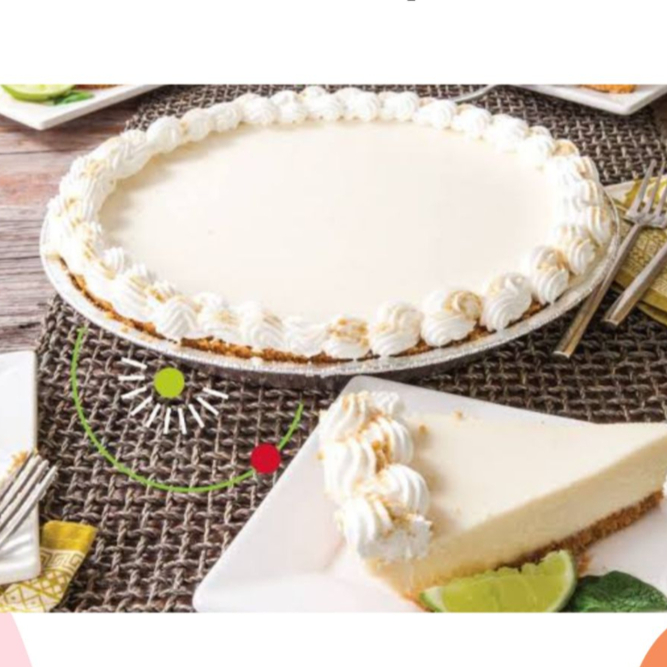 Pastel pay de limón