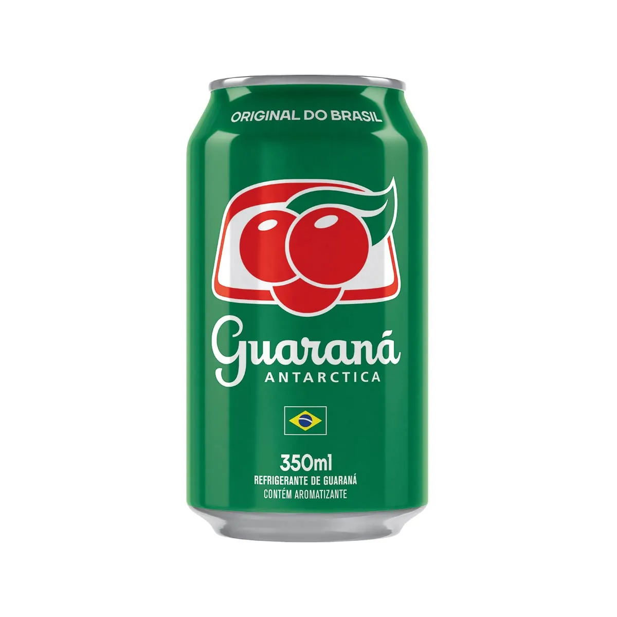 Refrigerante refrescante e tradicional brasileiro, Guaraná Antarctica 1 Litro, perfeito para acompanhar suas refeições no restaurante.