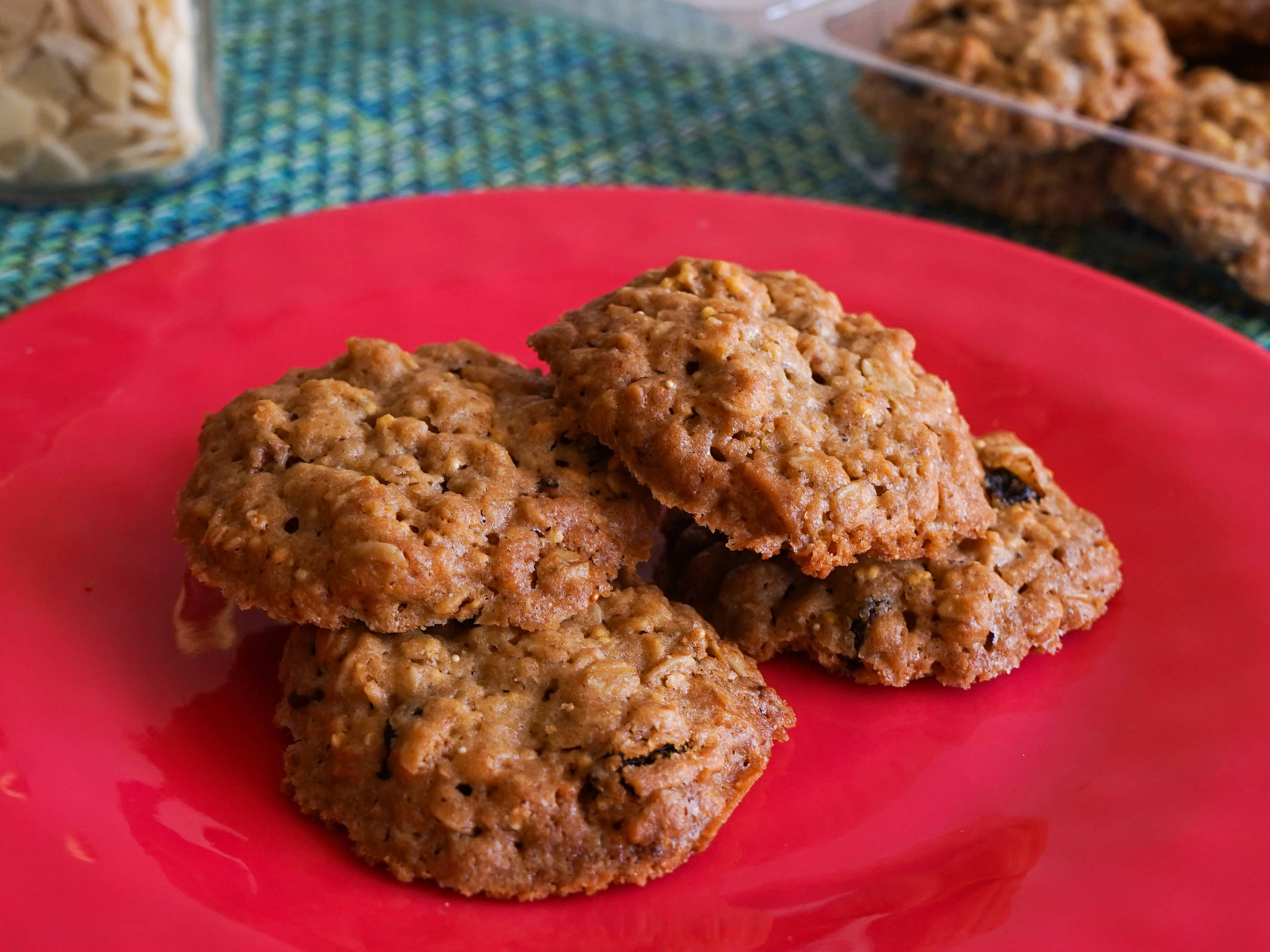Galletas de avena