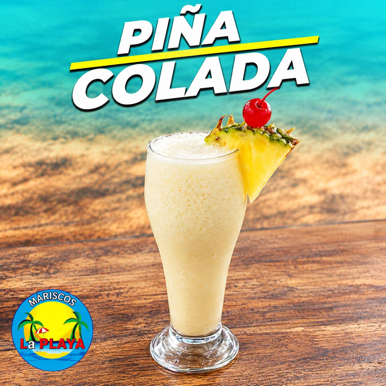 Piña Colada 1L