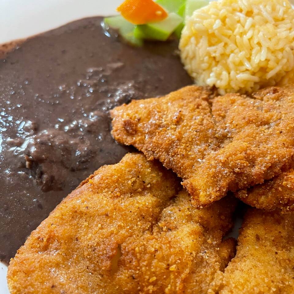 Pechuga Empanizada