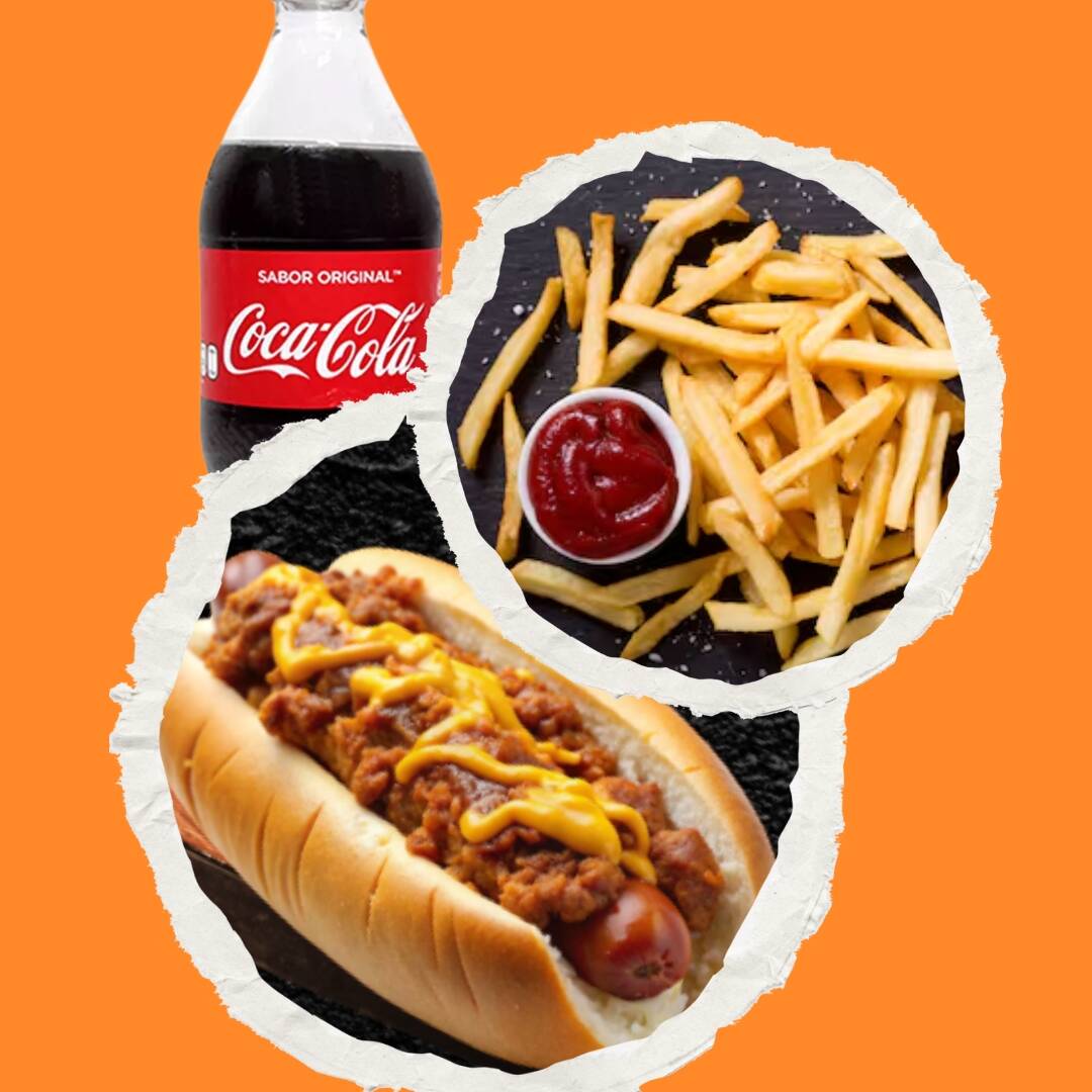 Combo de Res con Papas y Bebida