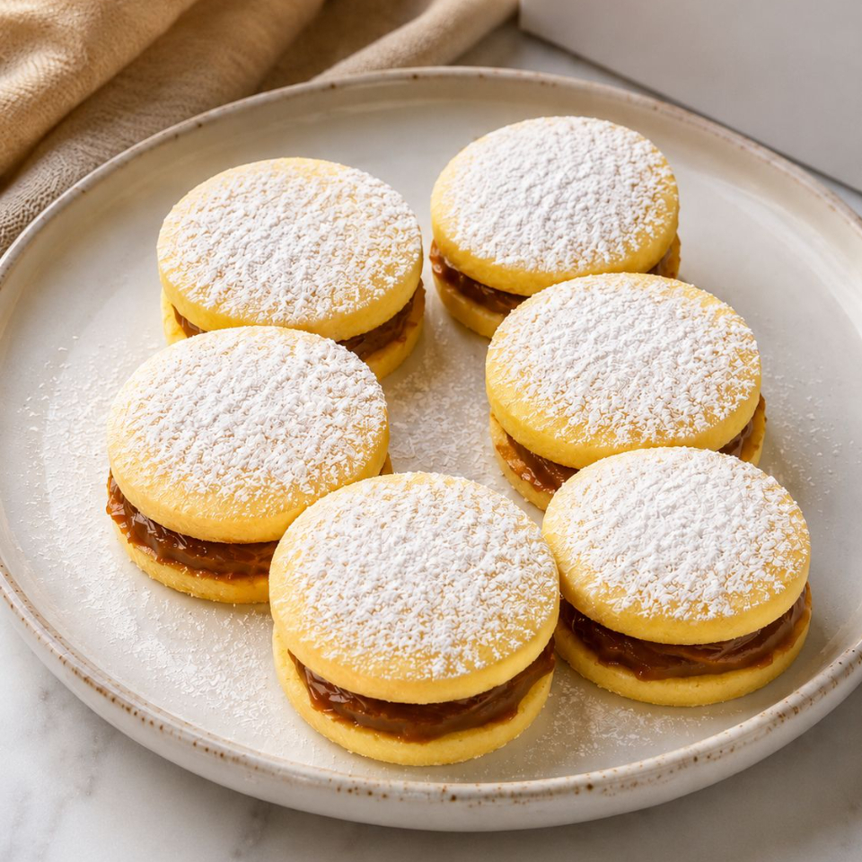 Alfajores Dulce de leche x8