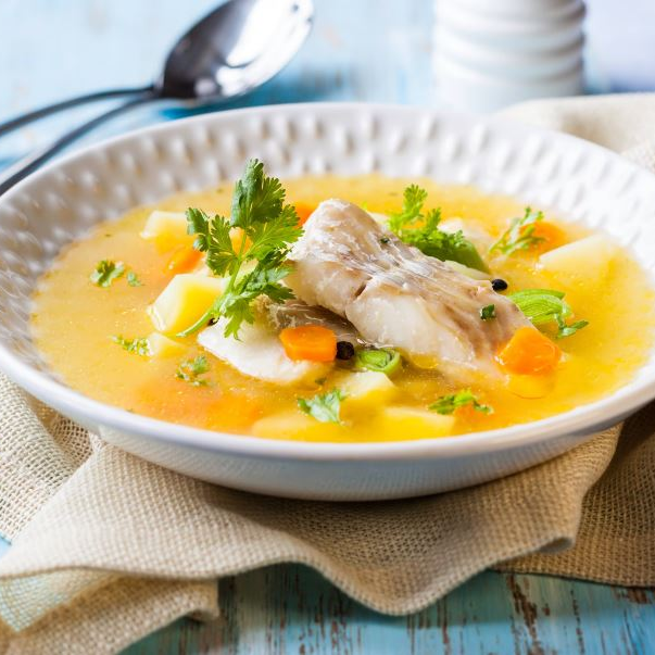 Sopa de Pescado