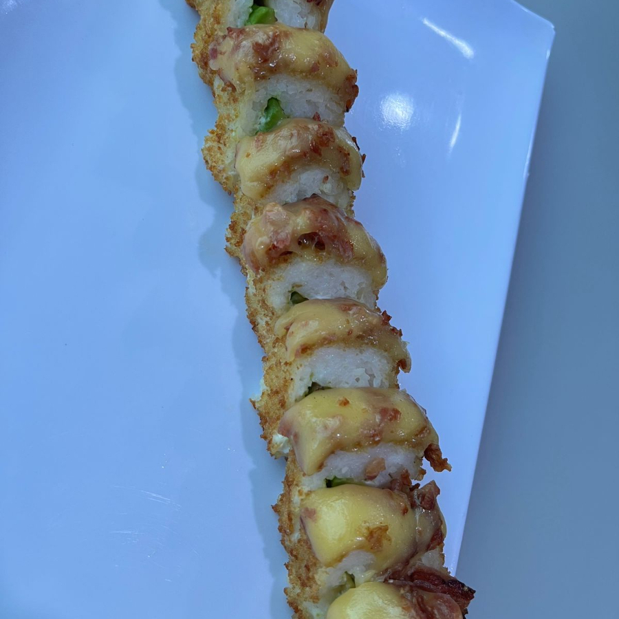 Gratinado con tocino