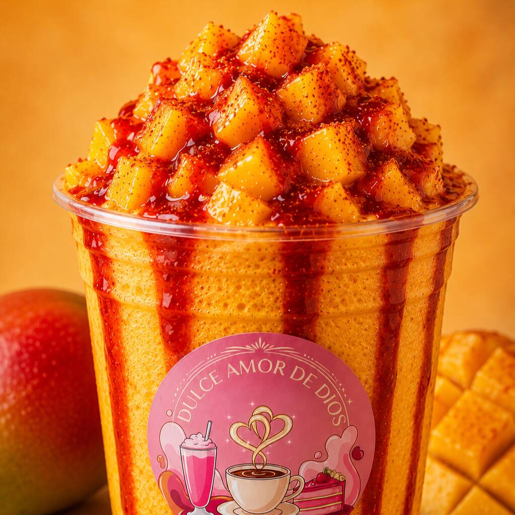 Frappe Mango con Chamoy