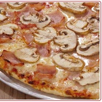 Jamón y Champiñones