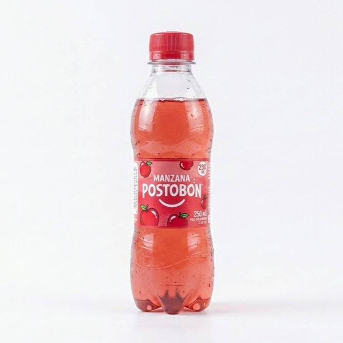 Gaseosa Manzana Postobón 250ml