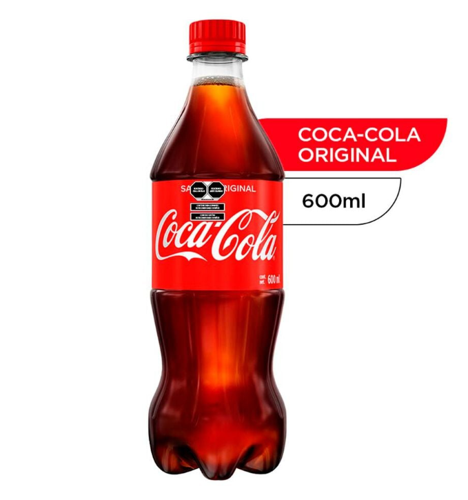 COCA COLA 600ML