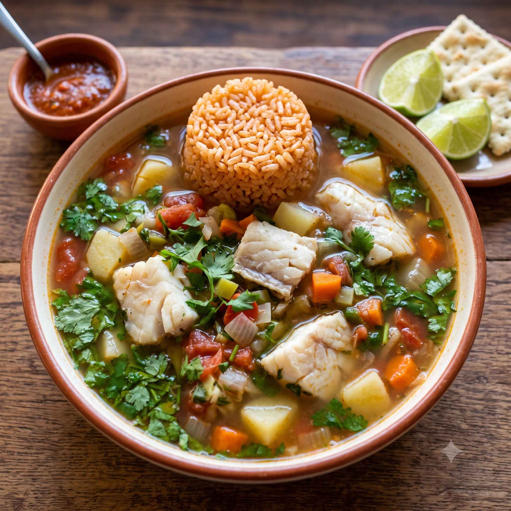 Caldo de Pescado