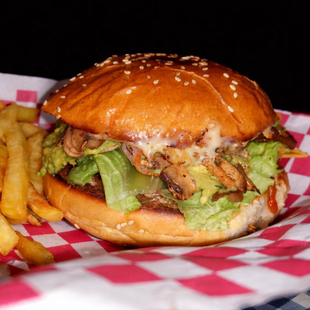Hamburguesa Hawai