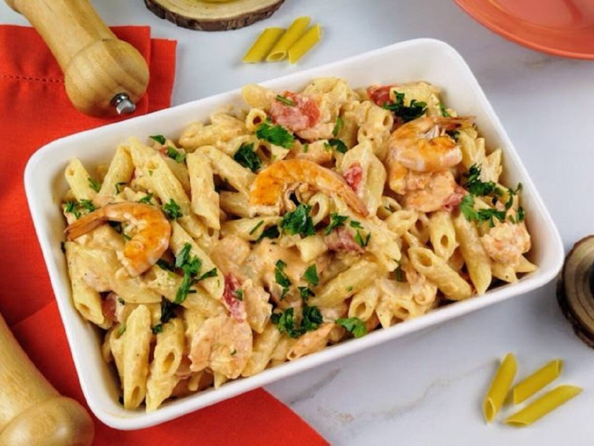 Delivery De Macarrão Cremoso