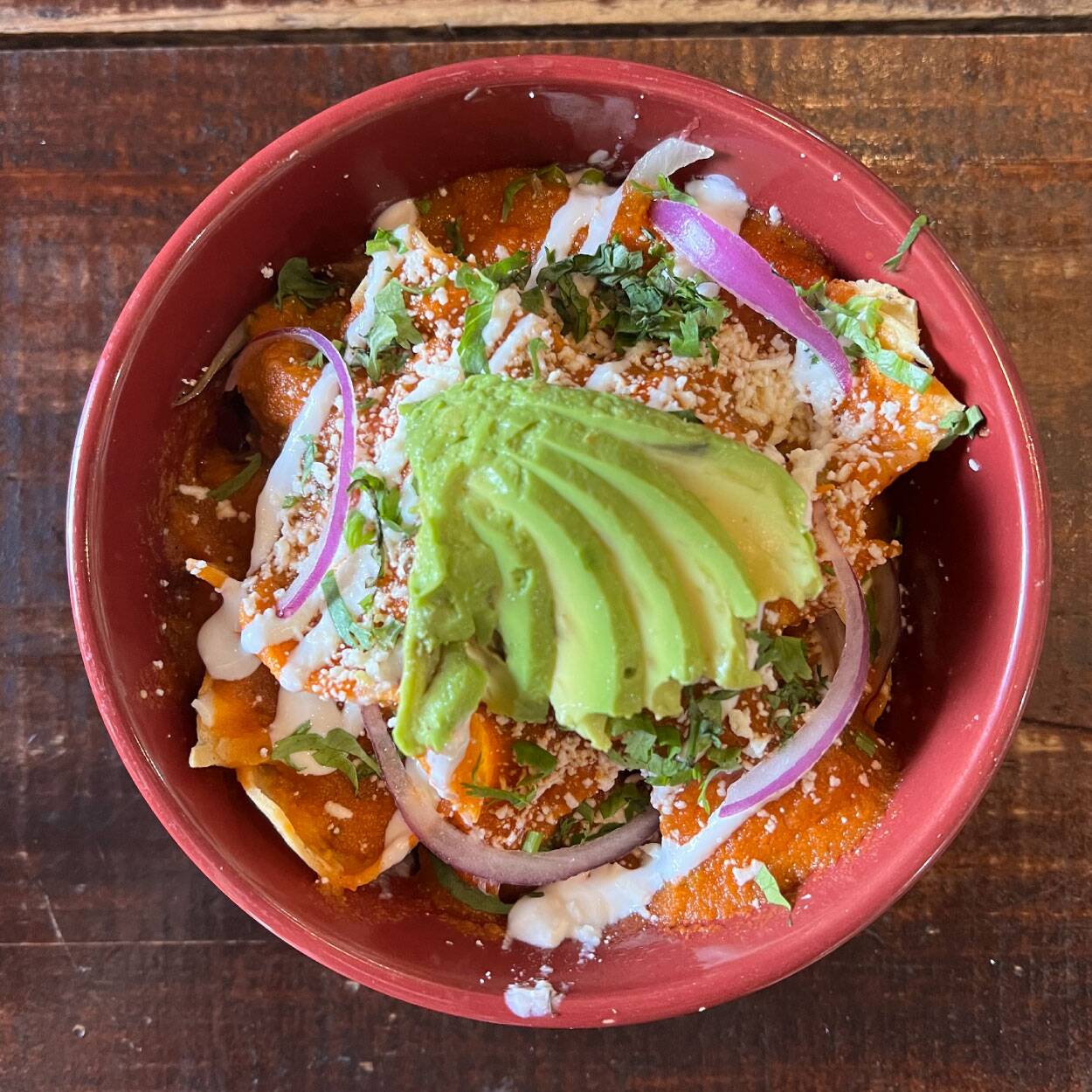 Chilaquiles