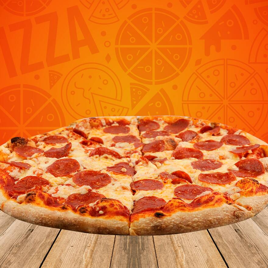 Pizza Gourmet Jamón & Champiñones Venti
