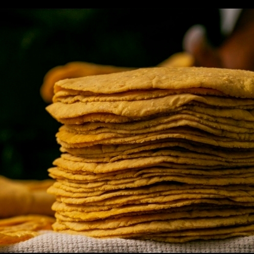 Tortillas de Maíz