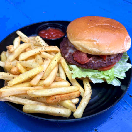 Hamburguesa de res