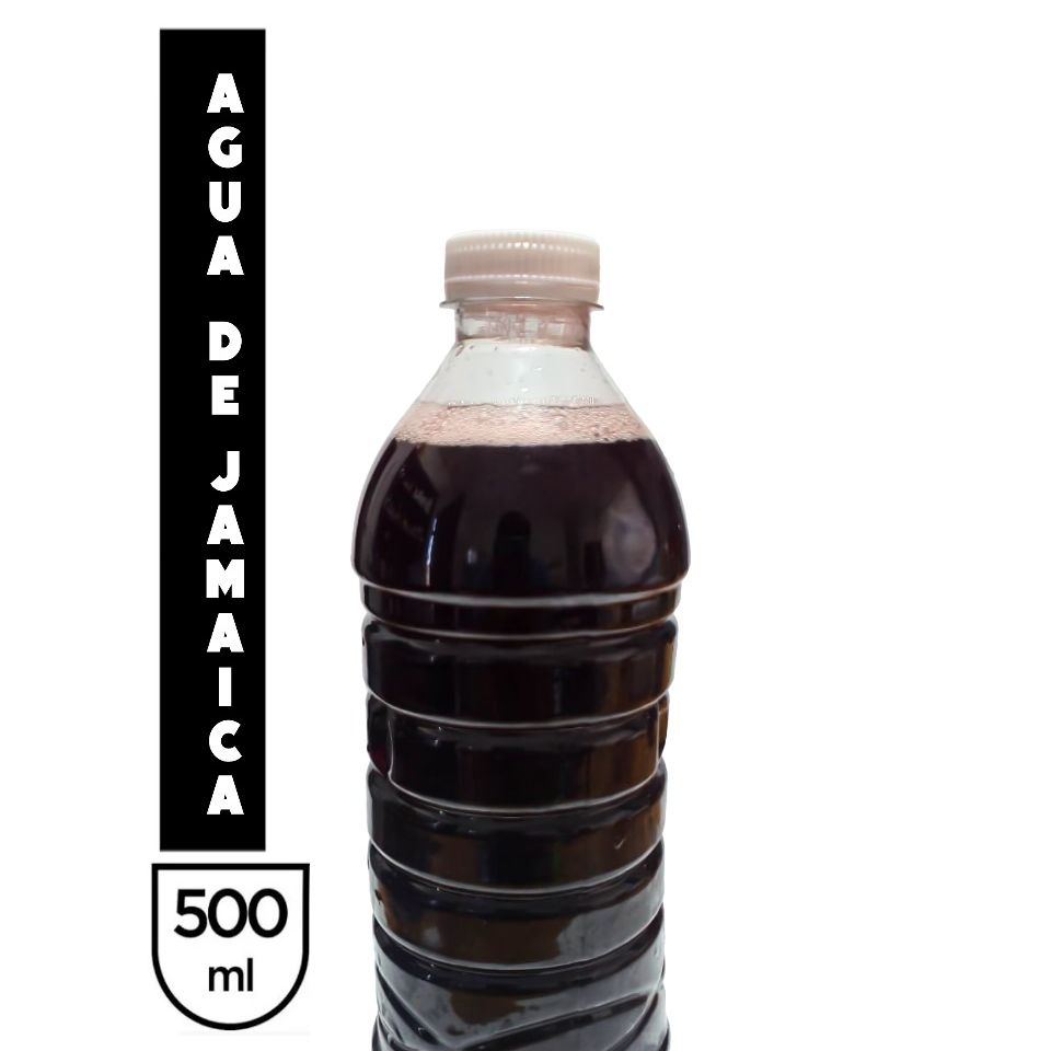 Agua de Jamaica 500 ml
