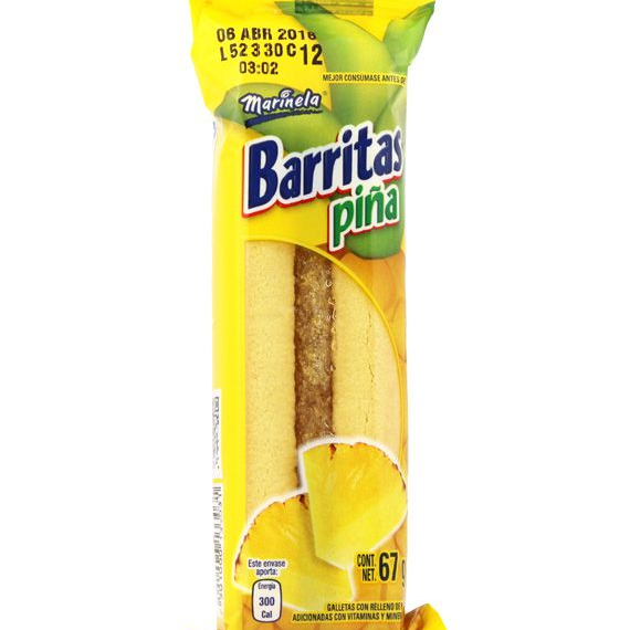 Barritas de Piña