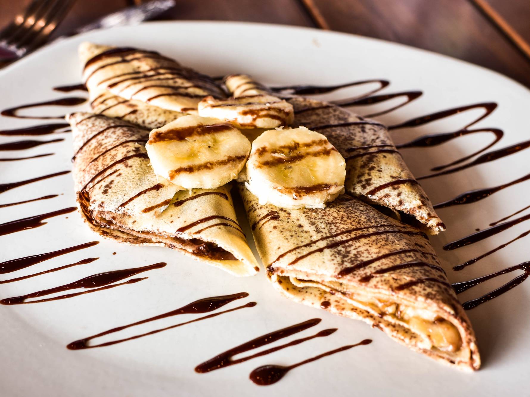 Crepa de Nutella con Fruta
