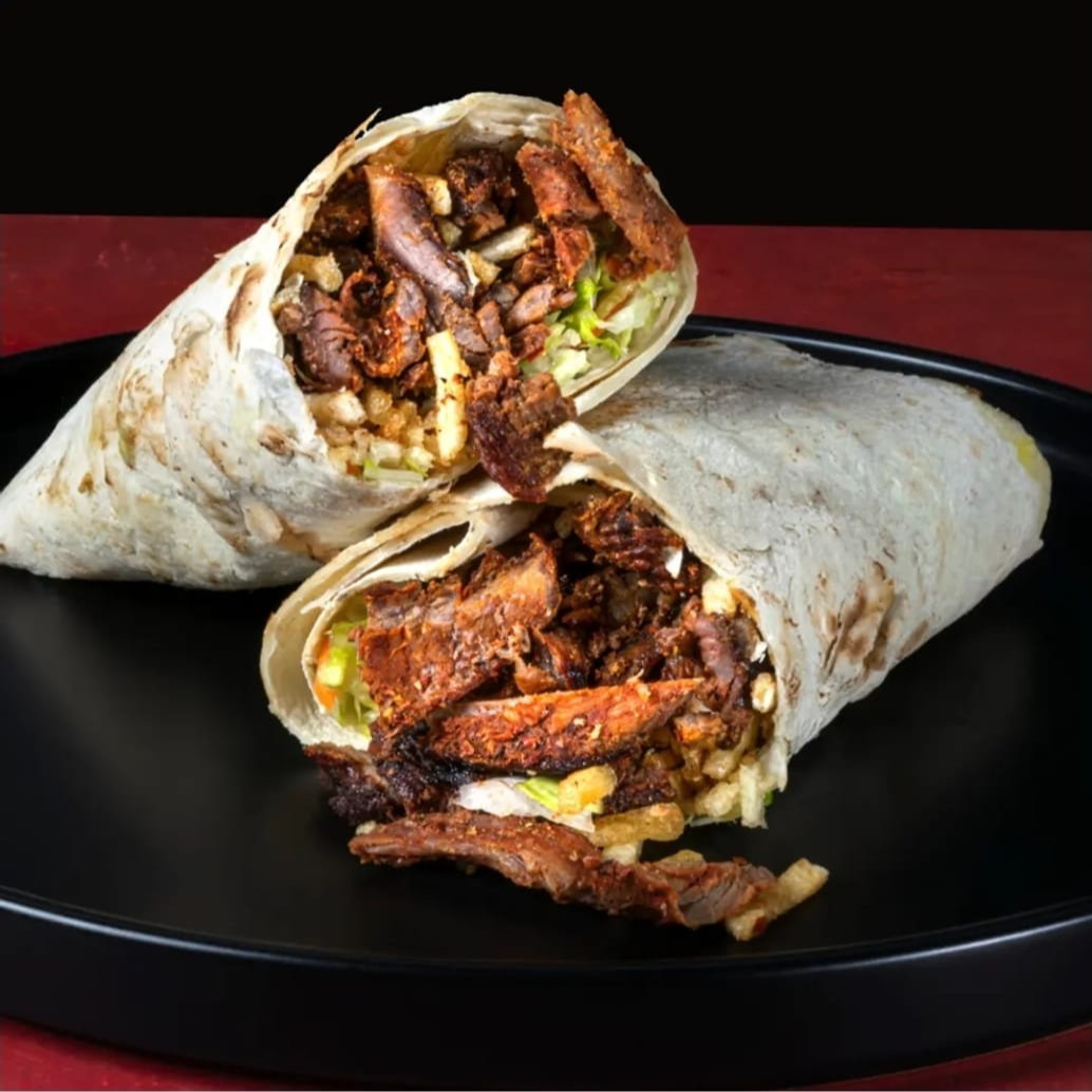 2 Shawarmas Mixtos + 2 Bebidas