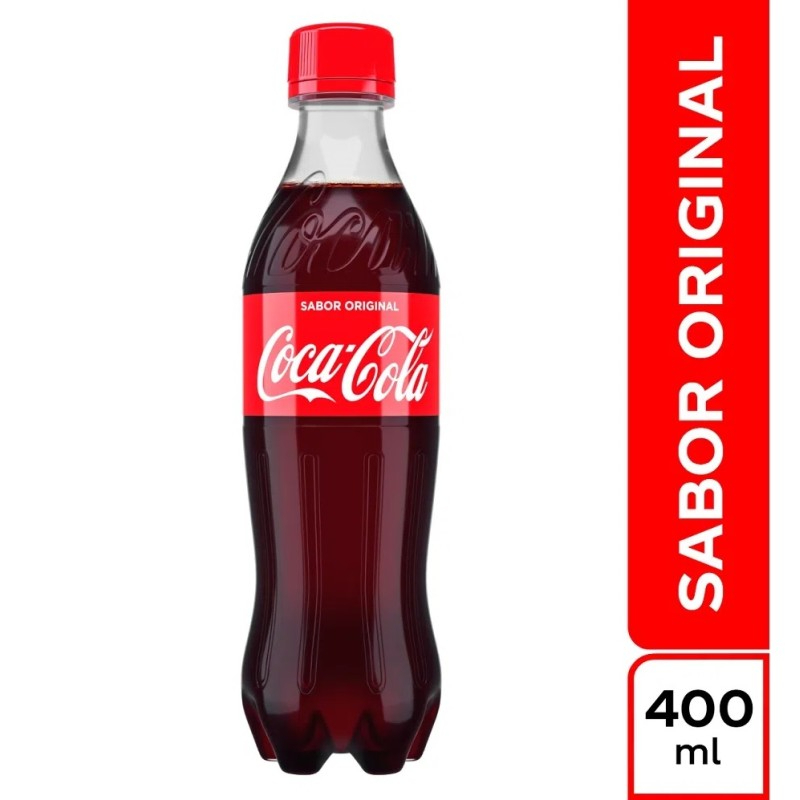 Coca Cola 400 ML