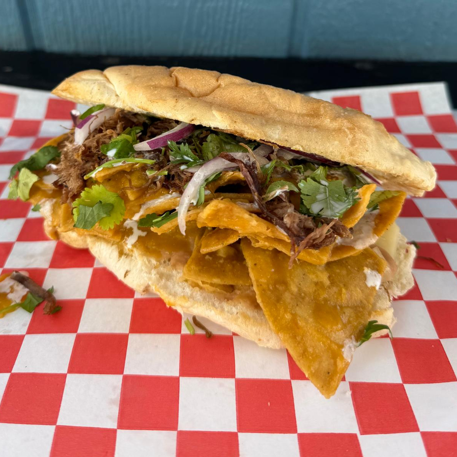 TORTA DE CHILAQUILES VERDES