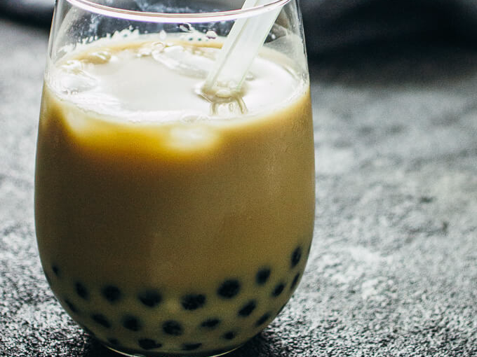 MilkTea Iced Coffee