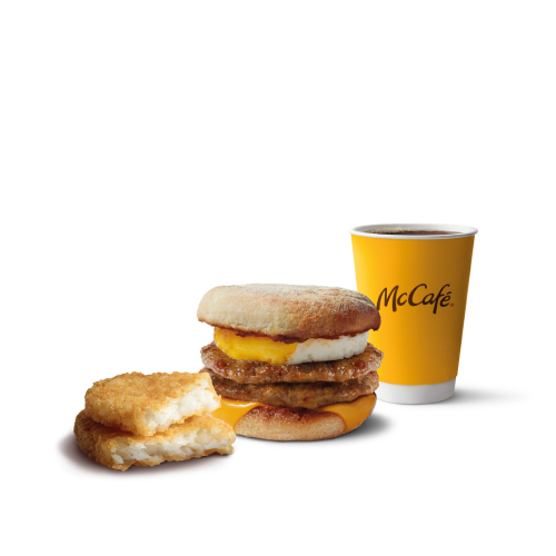 McCombo Egg McMuffin Doble Salchicha