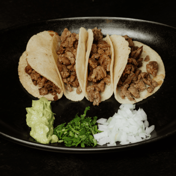 Tacos de Arrachera 4 pzas