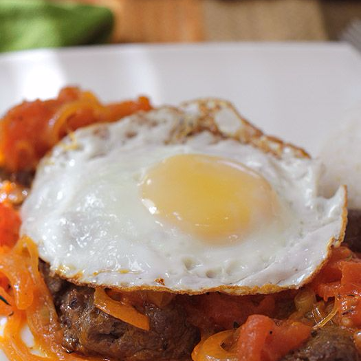 Combo #5 Carne en Bistec