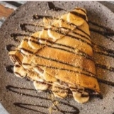CREPA RELLENA 2 INGREDIENTES