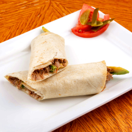 Burrito de Deshebrada