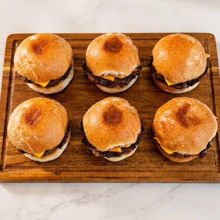 6 Mini Burguers