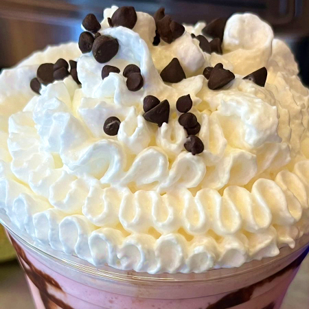 Frappe de galleta