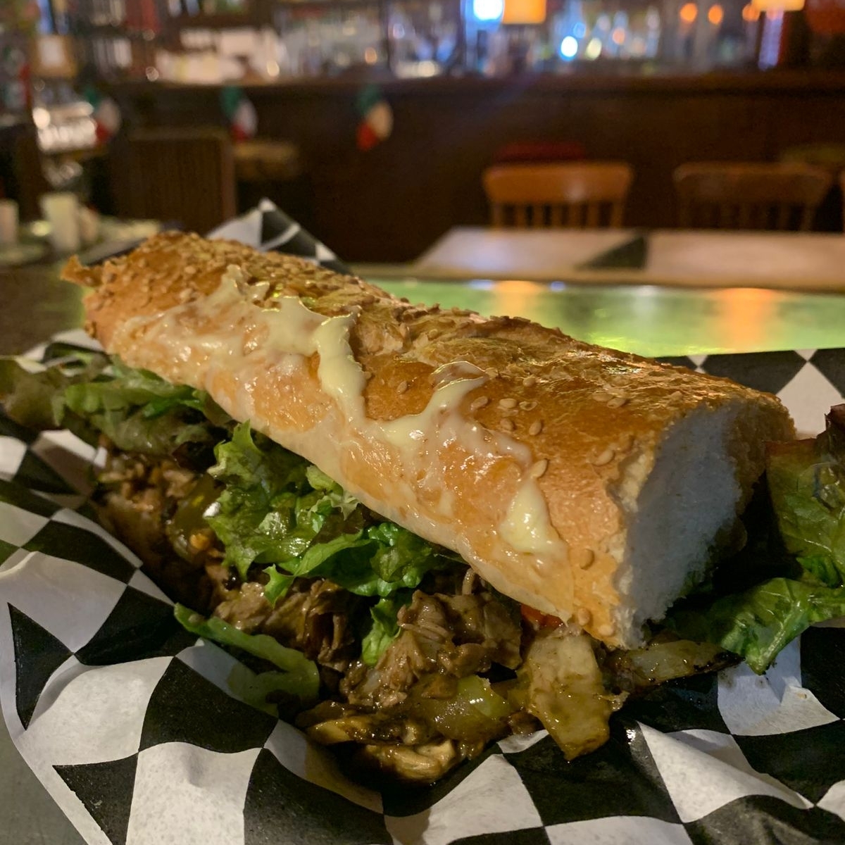 Panino de Roast Beef