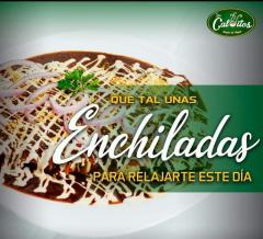 MEDIA ENCHILADAS DE MOLE