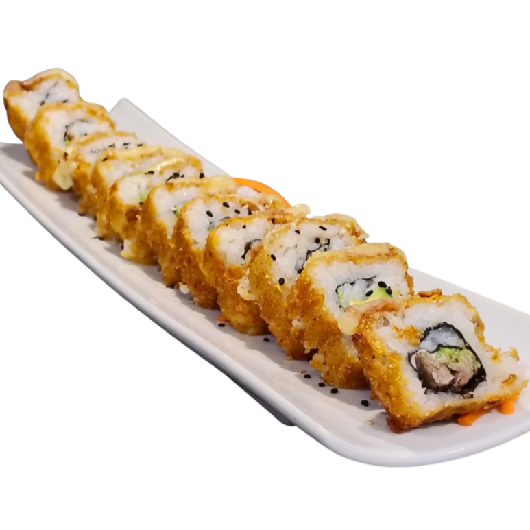 Rollo Empanizado de Filete de Res