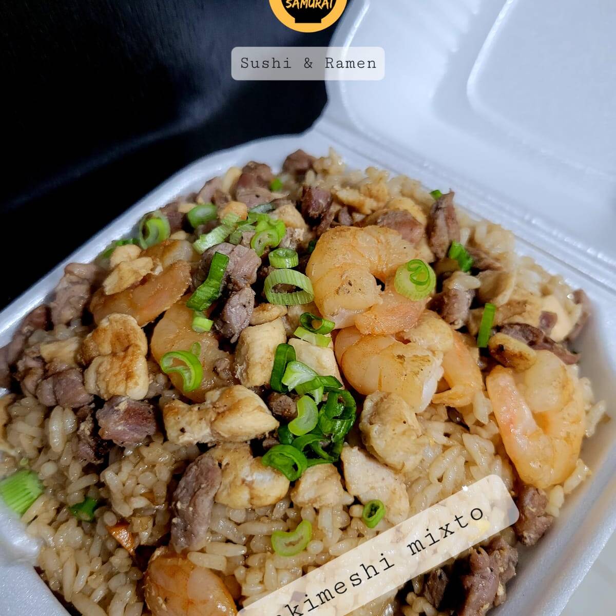 YAKIMESHI MIXTO