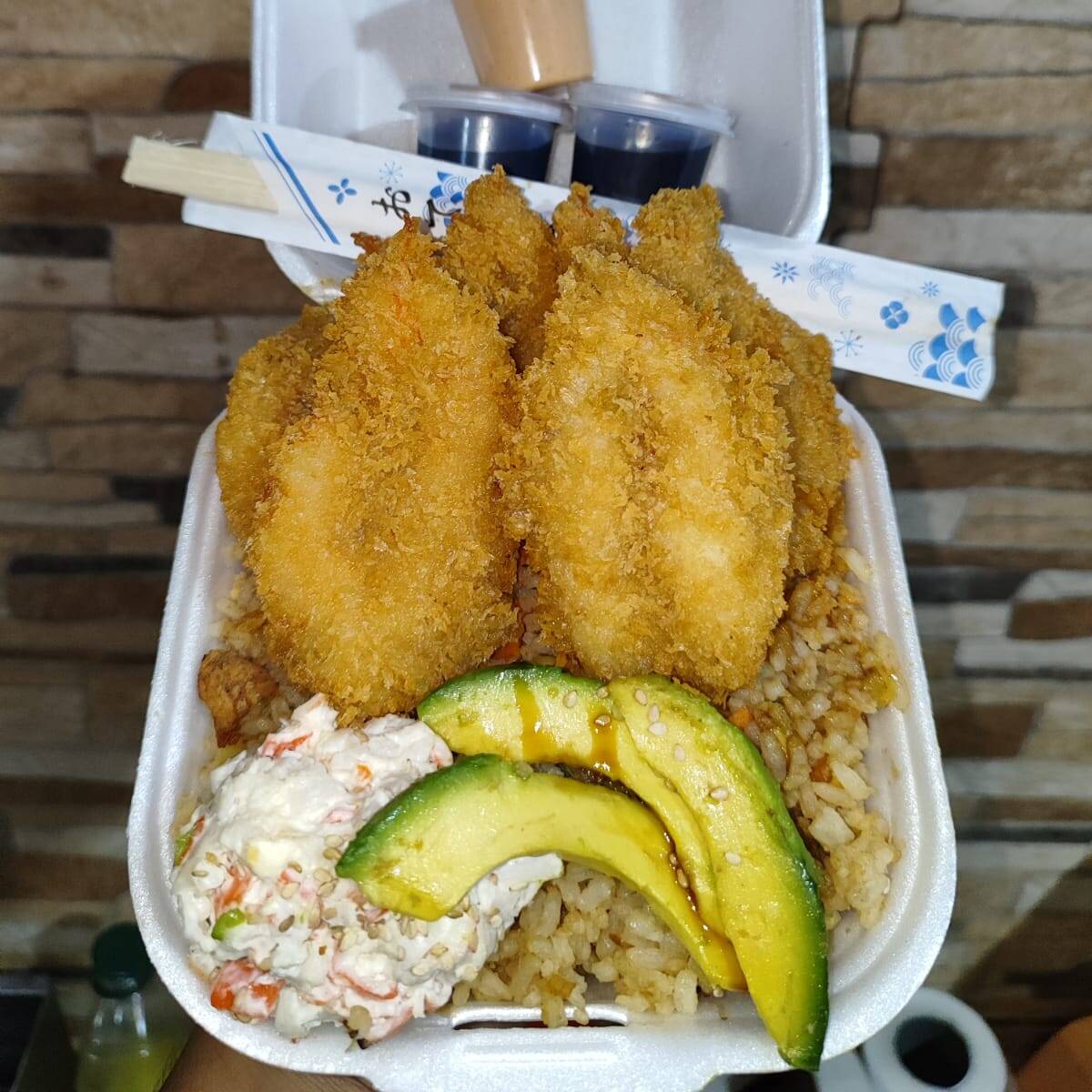 Camarones Empanizados