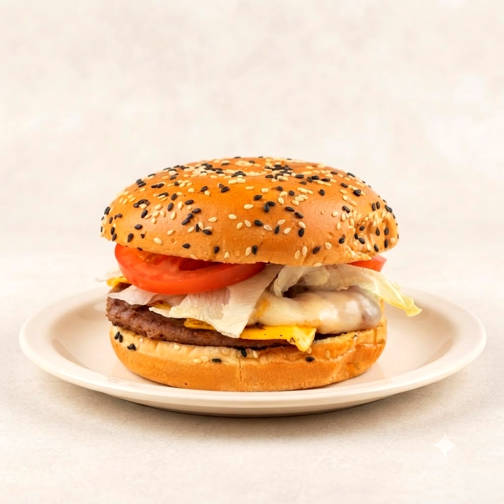 Hamburguesa sencilla