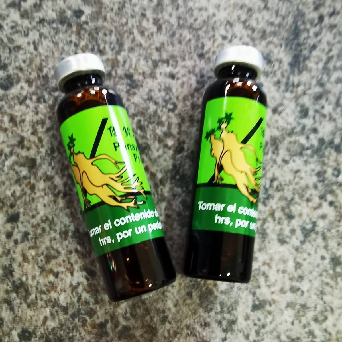 Vitamina Ginsen ampolleta