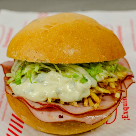 Sándwich Simple de Lomito