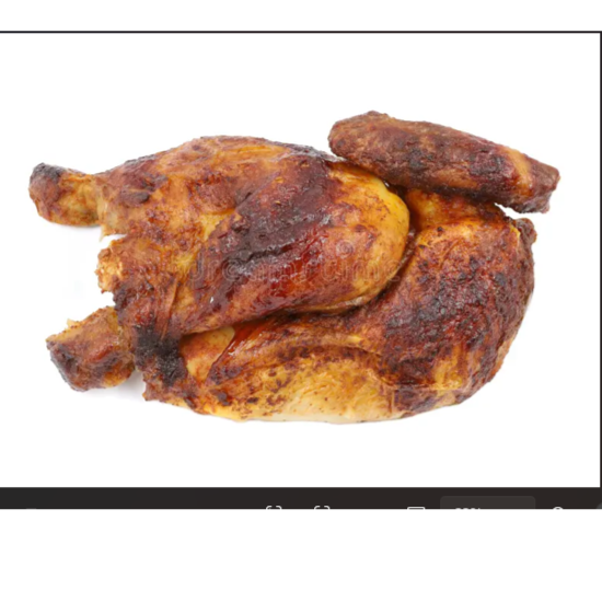 1/2 Pollo Rostizado
