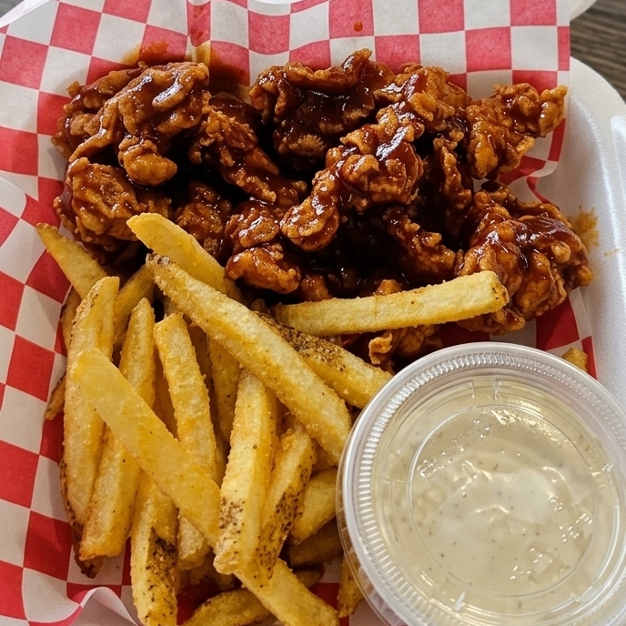 Boneless BBQ Hot