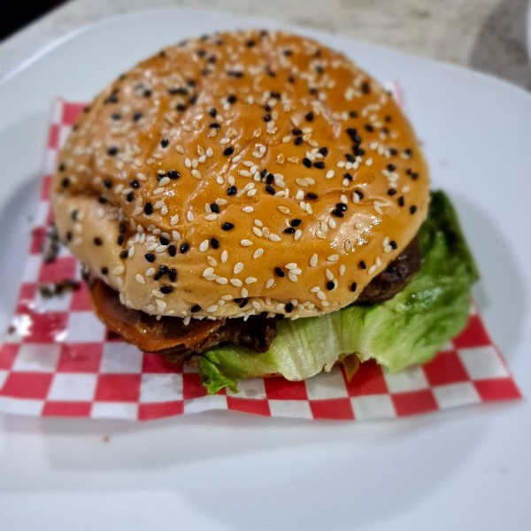 Hamburguesa Sencilla