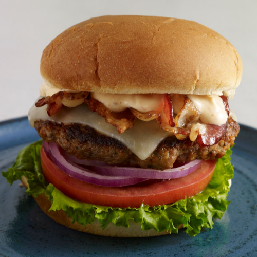 Hamburguesa de Choriqueso