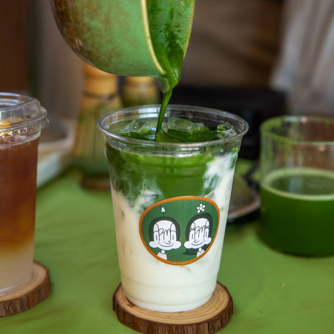 MATCHA LATTE 16OZ